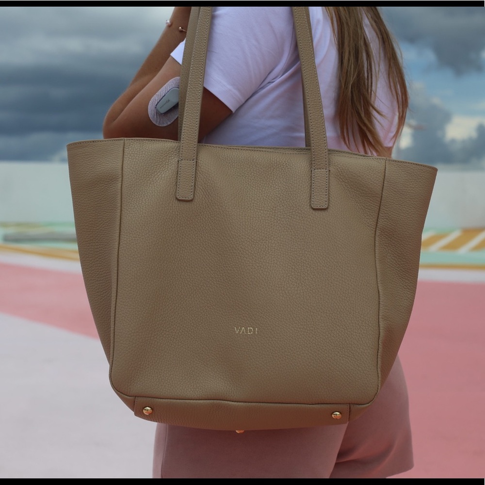 Beige Tote